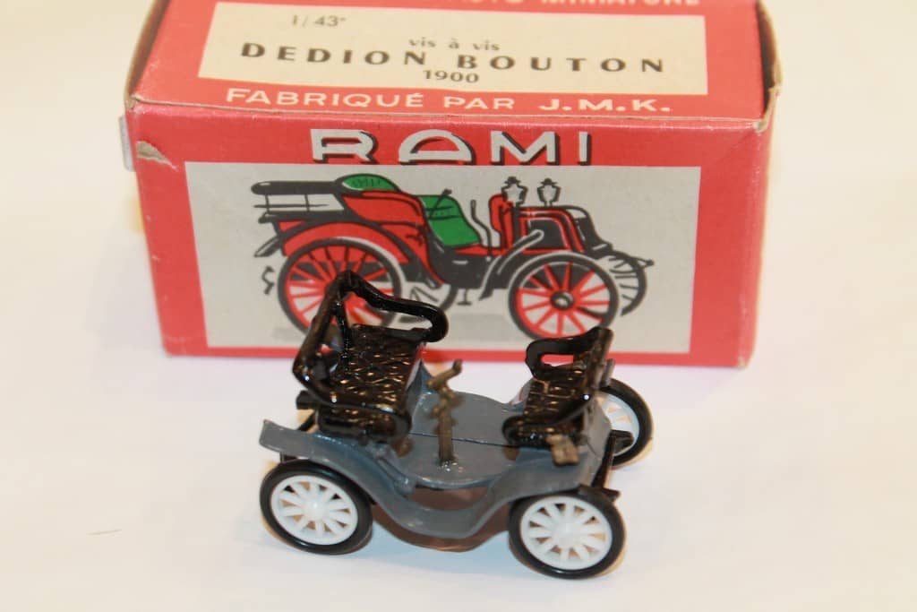 1900 De Dion Bouton Vis-A-Vis Image. Chassis number 585. Photo 19 of 29