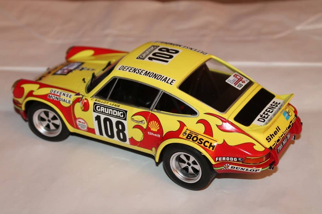 Porsche 911 RSR 1973 1/18° Solido - Les Miniatures