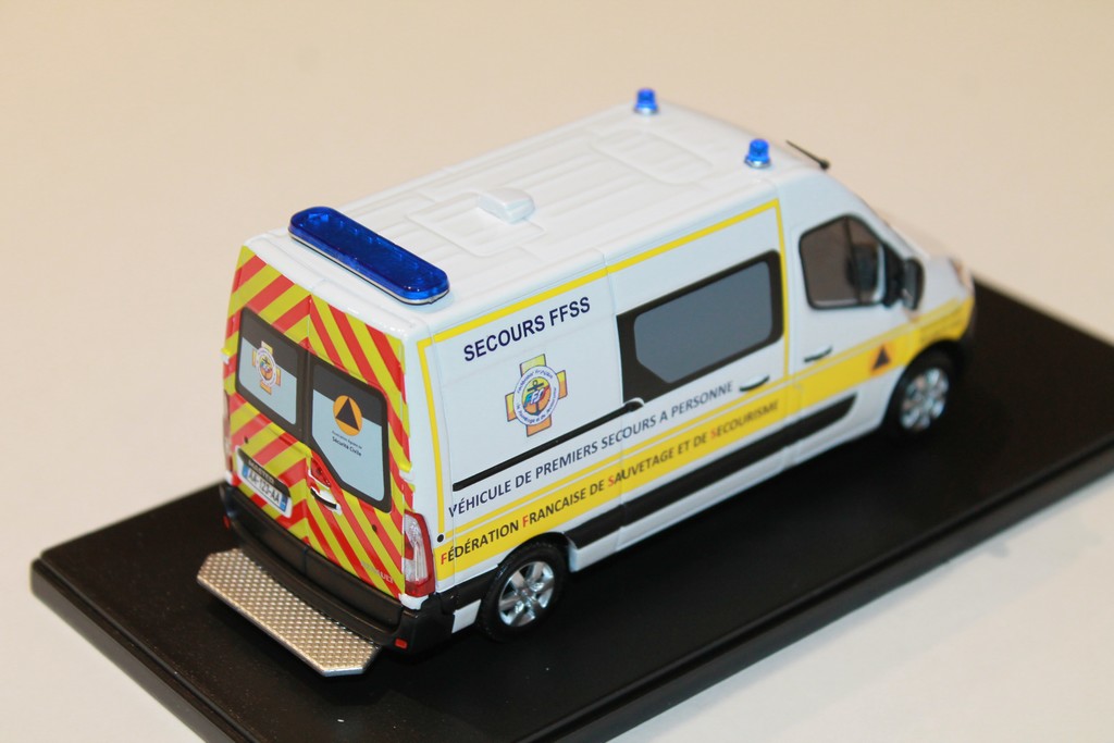 RENAULT MASTER 2014 VPSP FFSS ELIGOR 1/43°