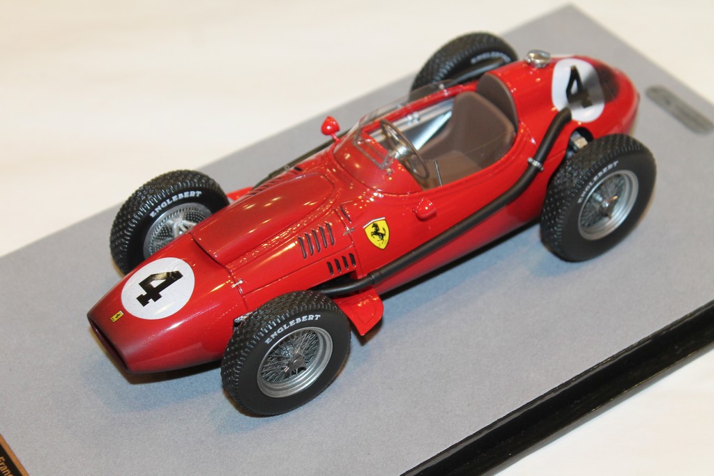 MODELE FERRARI DINO 246 F1 FRANCE GP 1958 WINNER TECNOMODEL 1/18