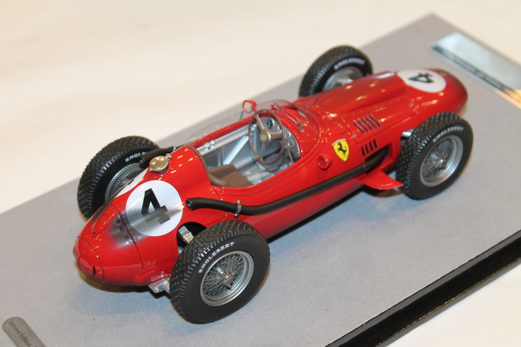 MODELE FERRARI DINO 246 F1 FRANCE GP 1958 WINNER TECNOMODEL 1/18