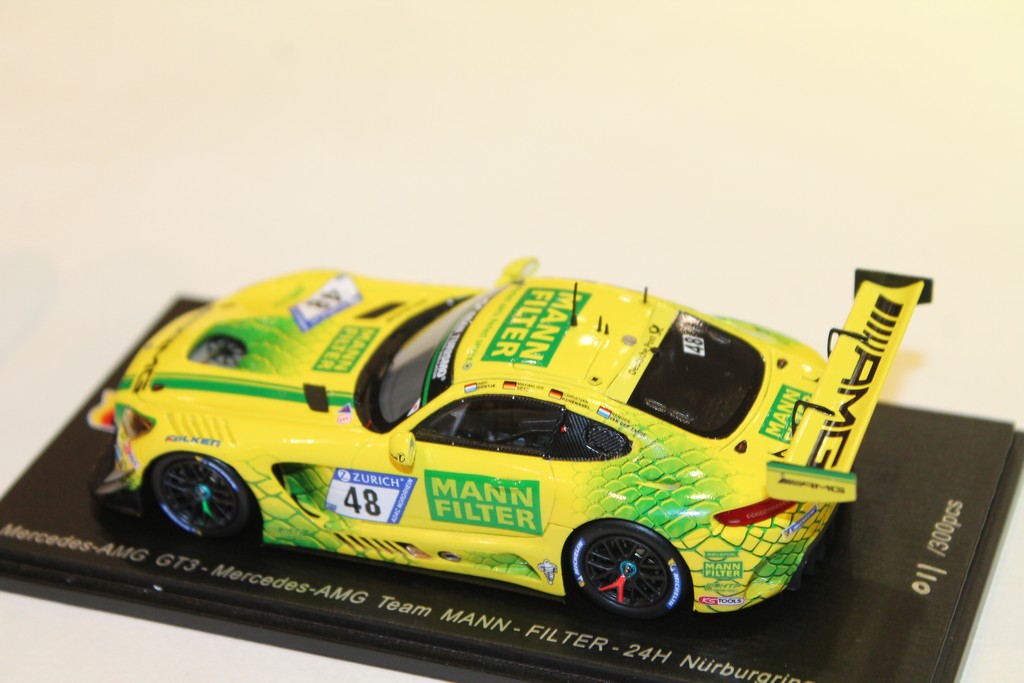 MERCEDES-AMG GT3 #48 24H NURBURGRING 2018 SPARK 1/43