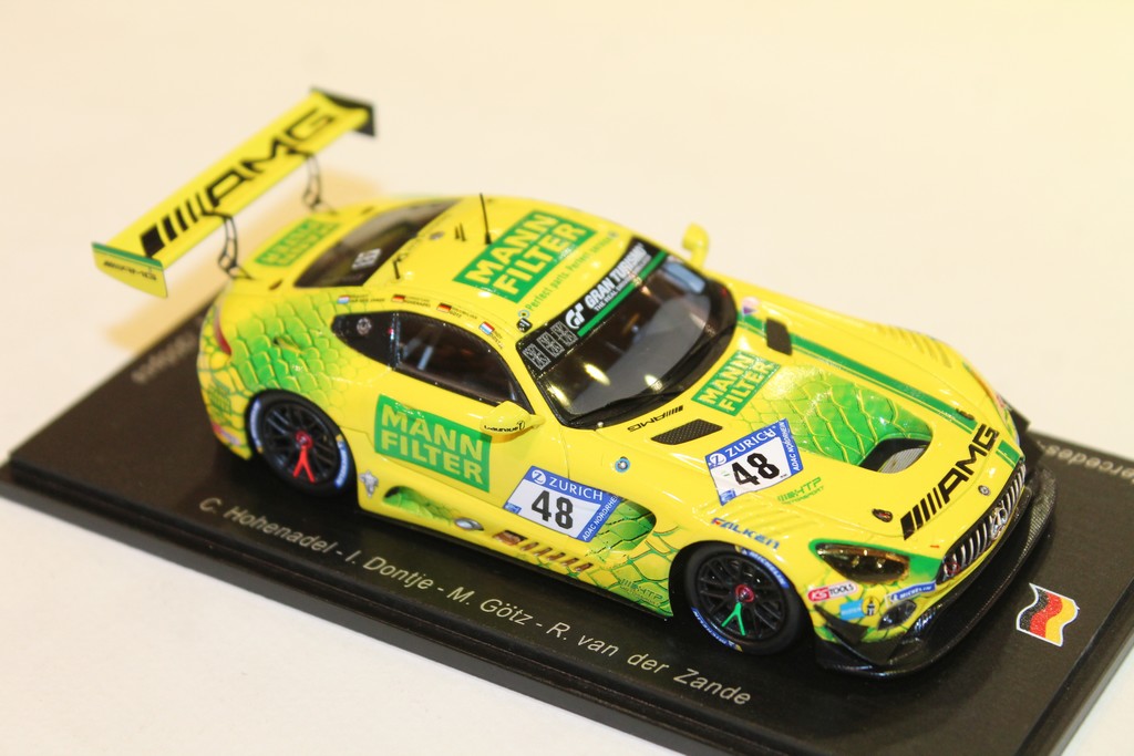 MERCEDES-AMG GT3 #48 24H NURBURGRING 2018 SPARK 1/43