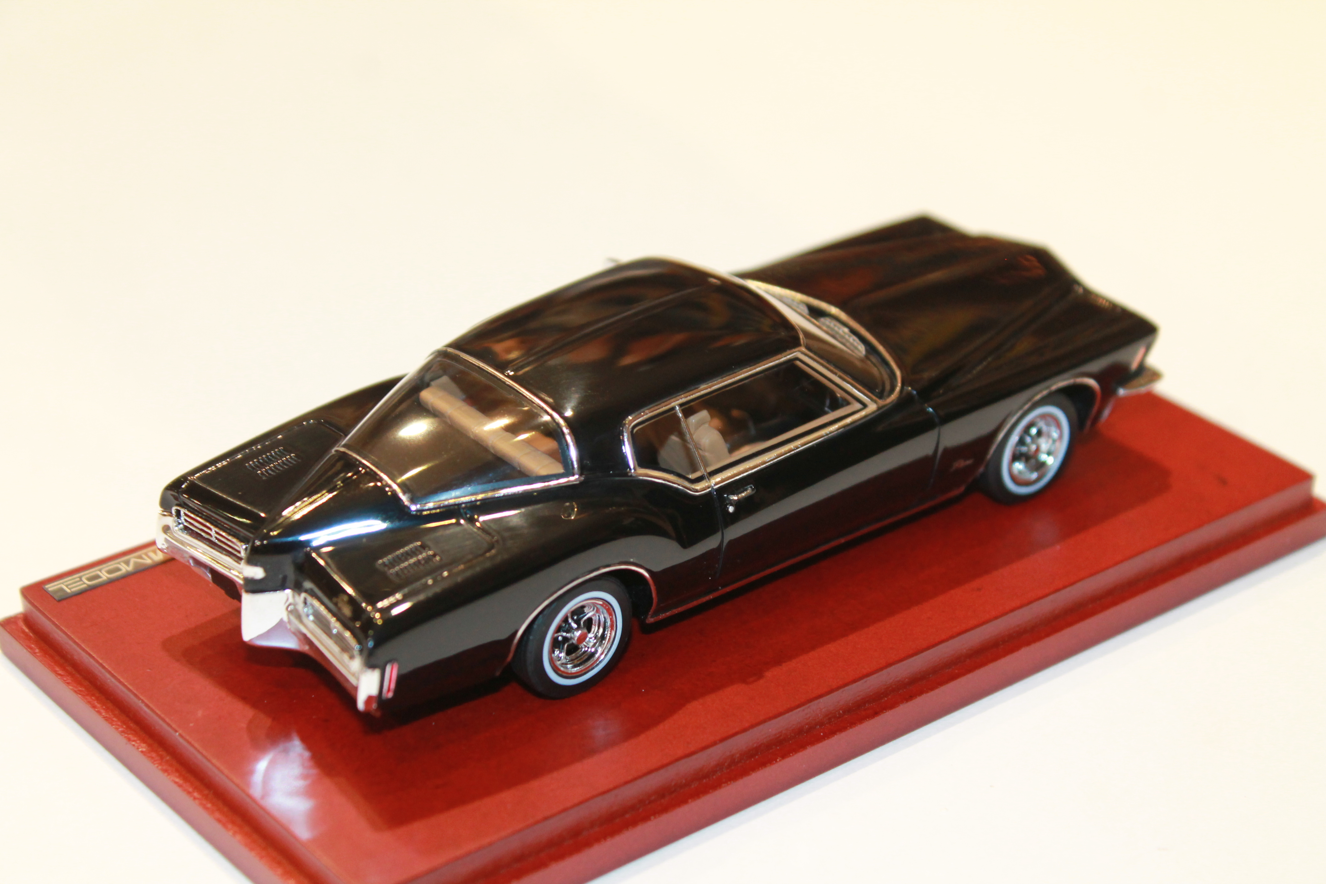 ミニカー TSM Model 1971 Buick Riviera TSM 1:43 BUICK RIVIERA 1971 STRATOMIST BLUE True Scale Model