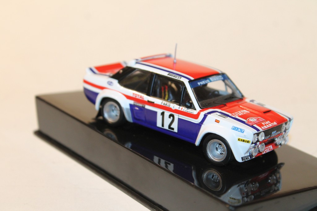 FIAT 131 ABARTH MOUTON MC 1979 IXO 1/43