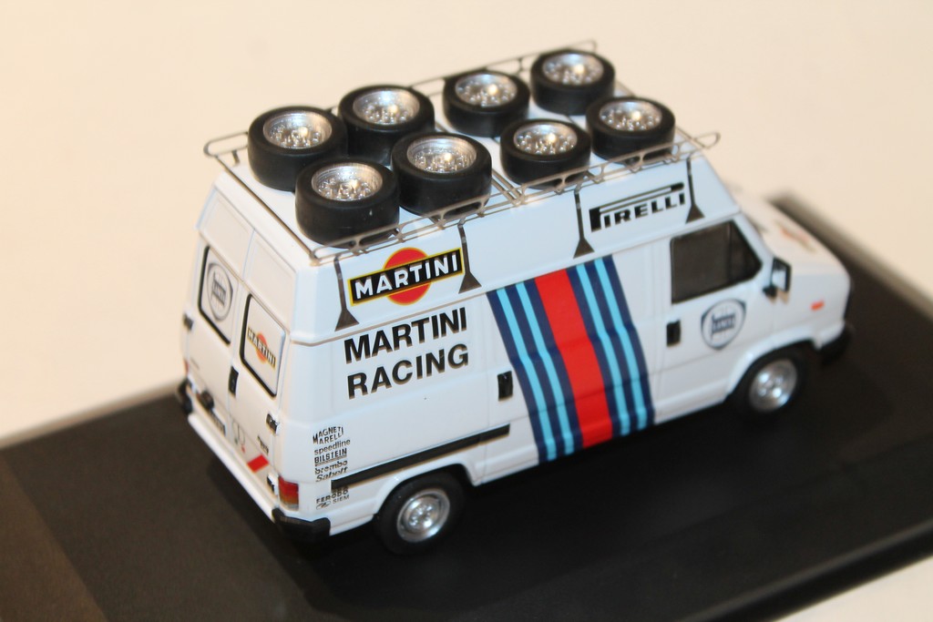 FIAT DUCATO MARTINI 1984 IXO 1/43°