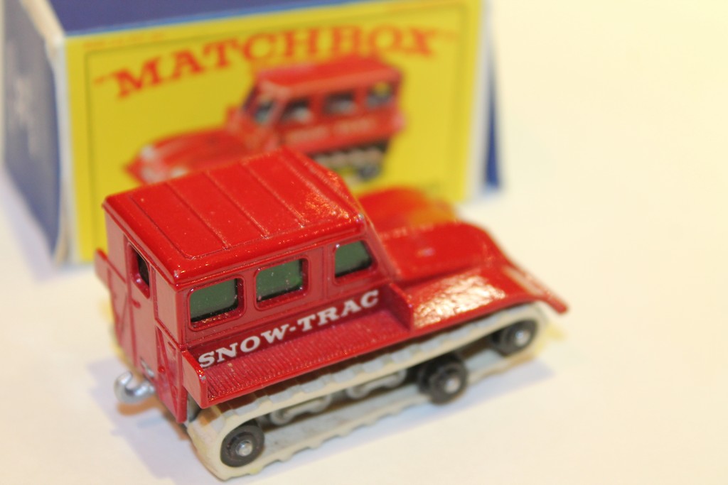 SNOW TRAC 1964 MATCHBOX 1/64°