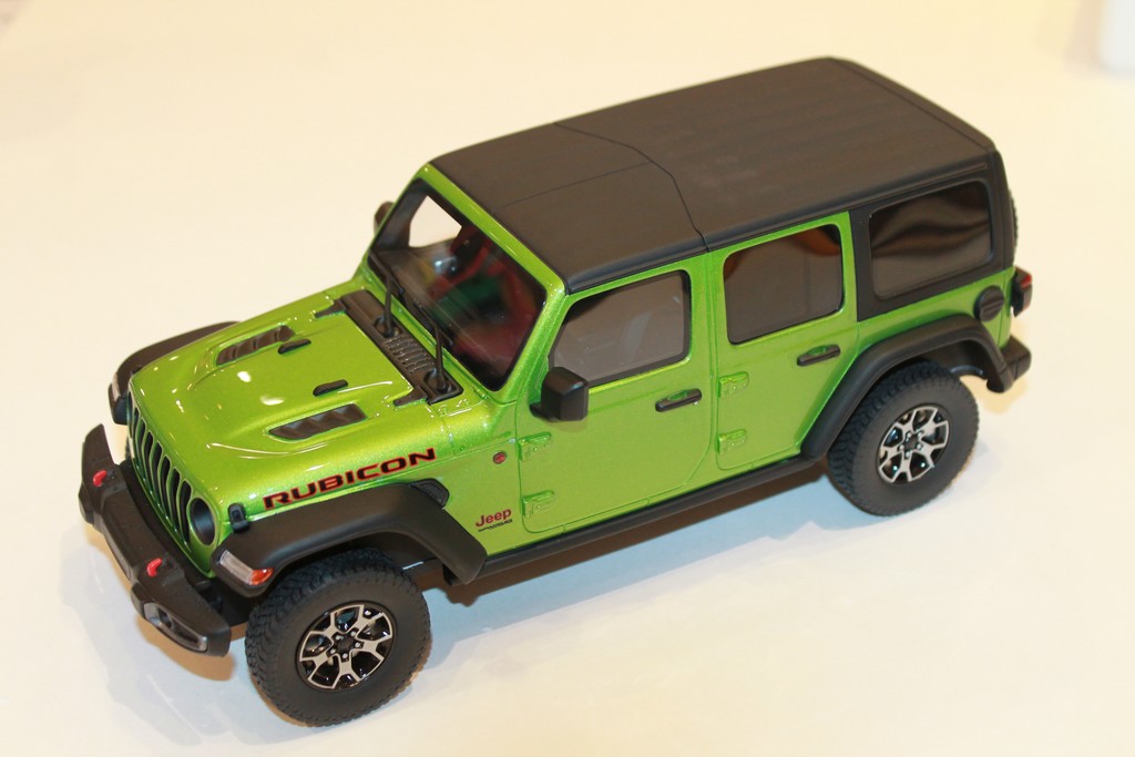 JEEP WRANGLER RUBICON 2018 GT SPIRIT 1/18°