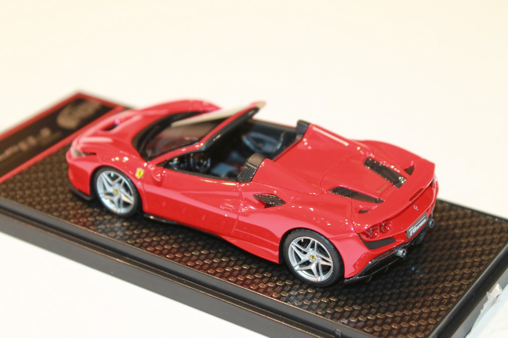 FERRARI F8 TRIBUTO ROSSO 2020 BBR 1/43