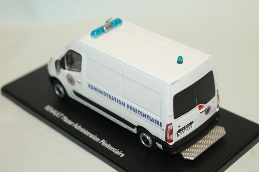 Renault Master 2019 Police ELIGOR