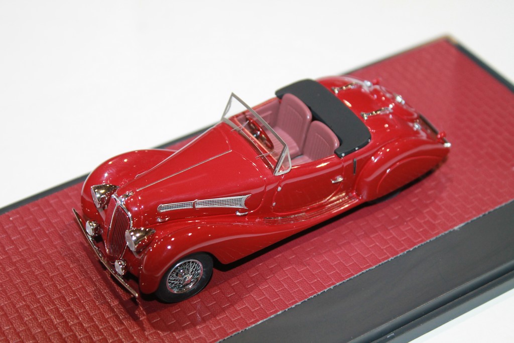 DELAHAYE 135 MS GRD SPORTS ROADSTER 1939 MATRIX 1/43°