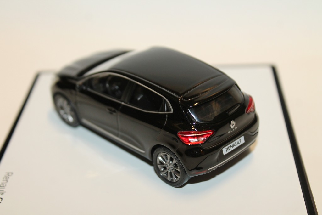 RENAULT CLIO NOIR 2019 NOREV 1/43°