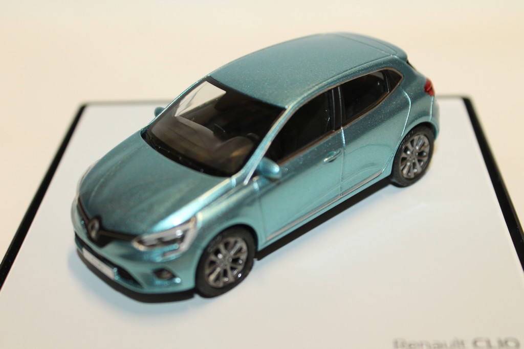 RENAULT CLIO BLEU 2019 NOREV 1/43°