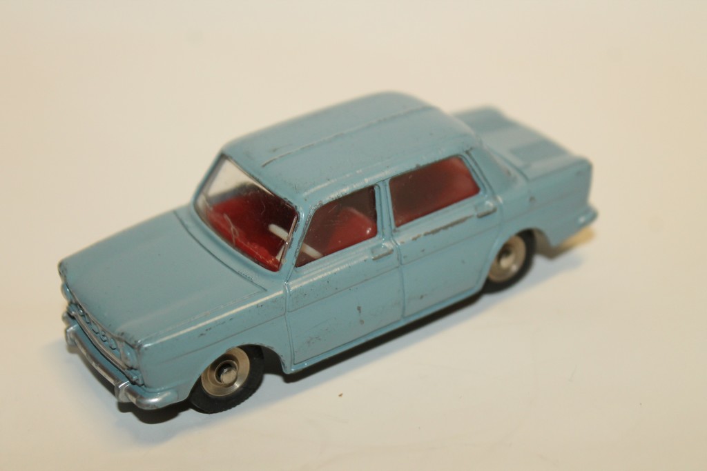 SIMCA 1000 BLEU DINKY TOYS 1/43°