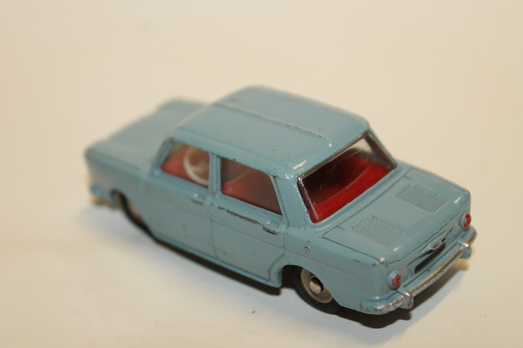 SIMCA 1000 BLEU DINKY TOYS 1/43°