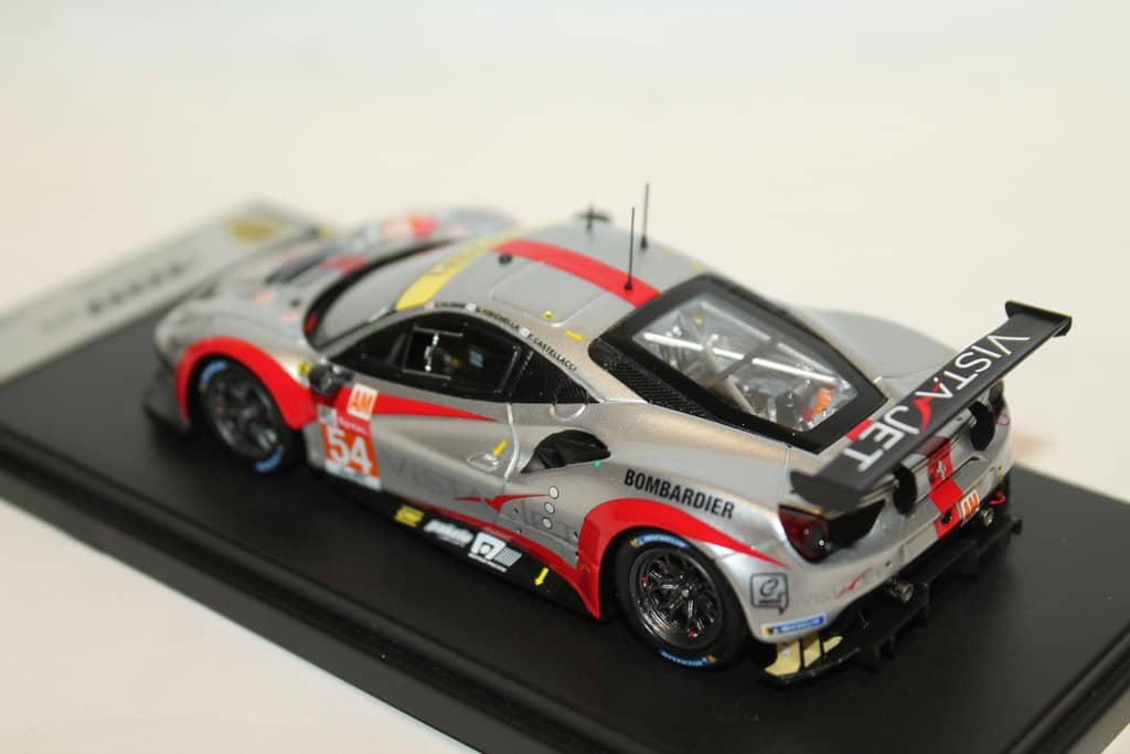 1:43 Scale Looksmart FERRARI 488 GTE EVO LMGTE 24H Le Mans 2021 Car