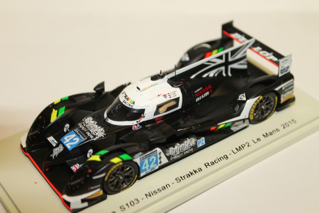 DALLARA P217 N°29 LM2018 SPARK 1/43°