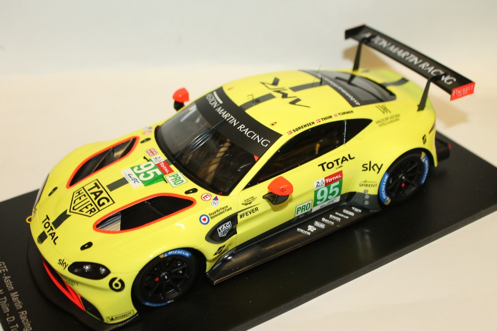 ASTON MARTIN VANTAGE GTE LM2018 N°95 SPARK 1/18°