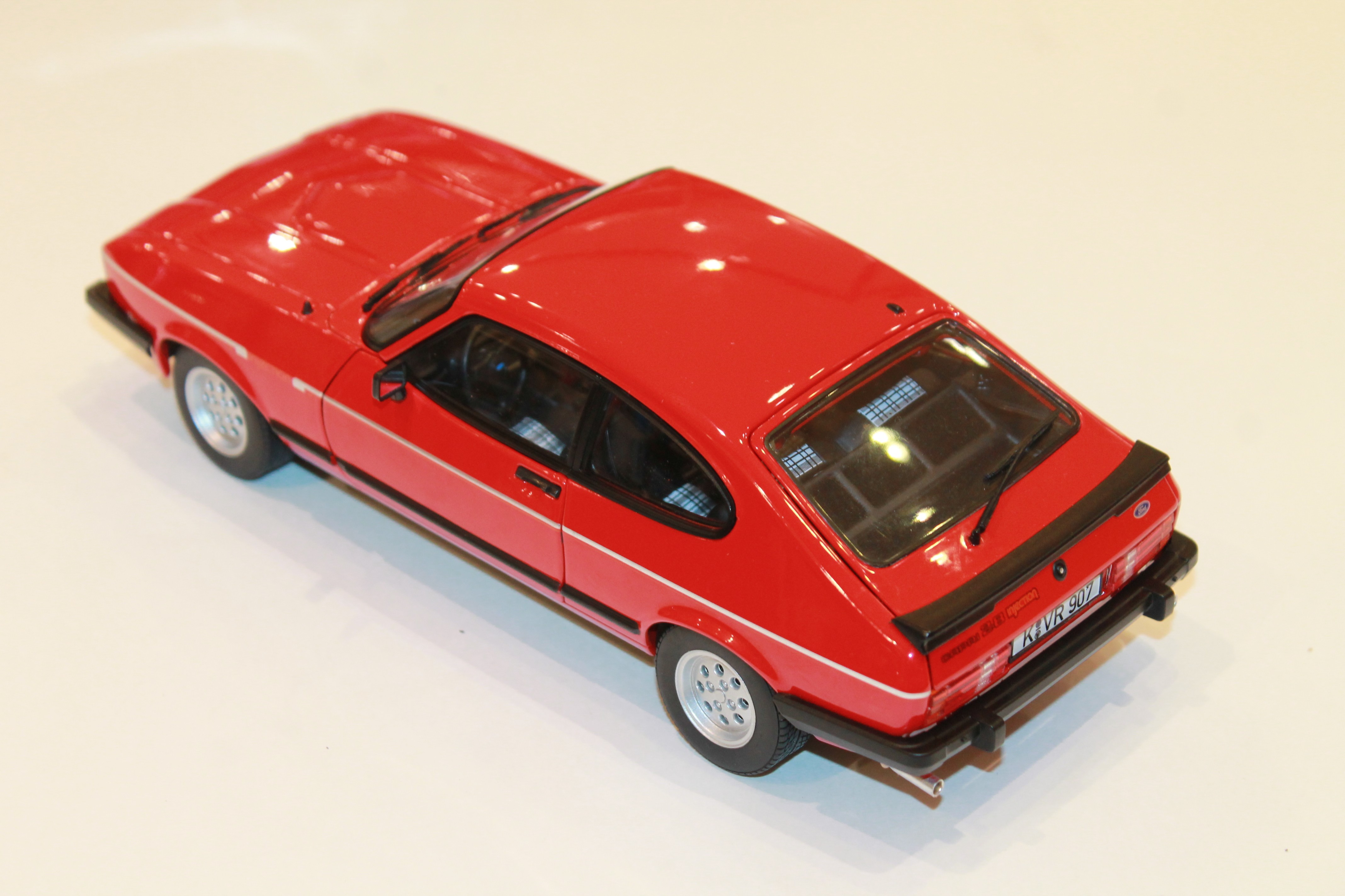 FORD CAPRI 2.8i 1983 ROUGE NOREV 1/18
