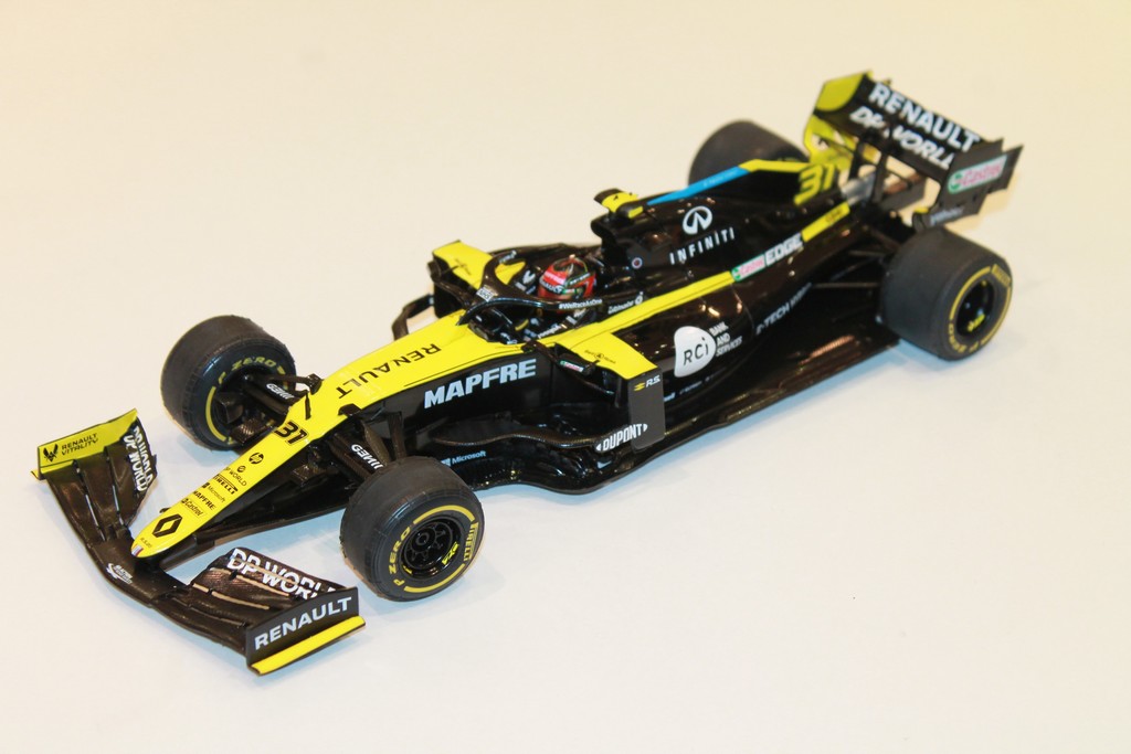 RENAULT R.S 20 N°37 GP BRITISH 2020 SOLIDO 1/18