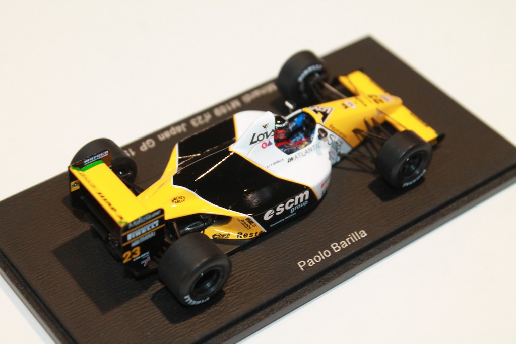 MINARDI M189 JAPAN GP 1989 SPARK 1/43°