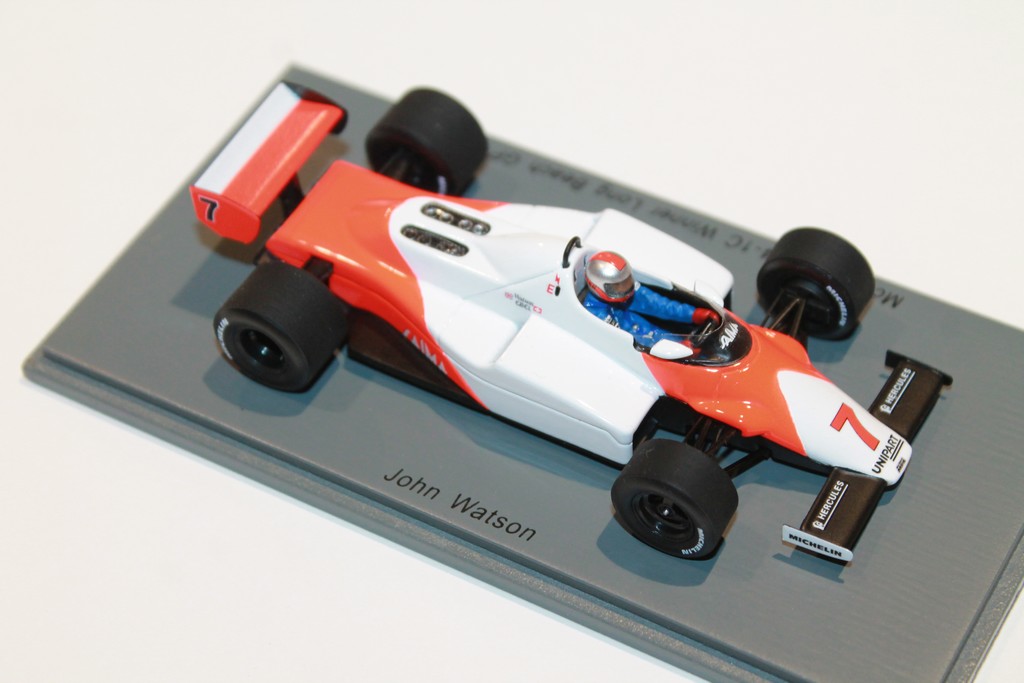 Spark McLaren Mp4/1c #8 Niki Lauda 2nd Long Beach GP 1983 1