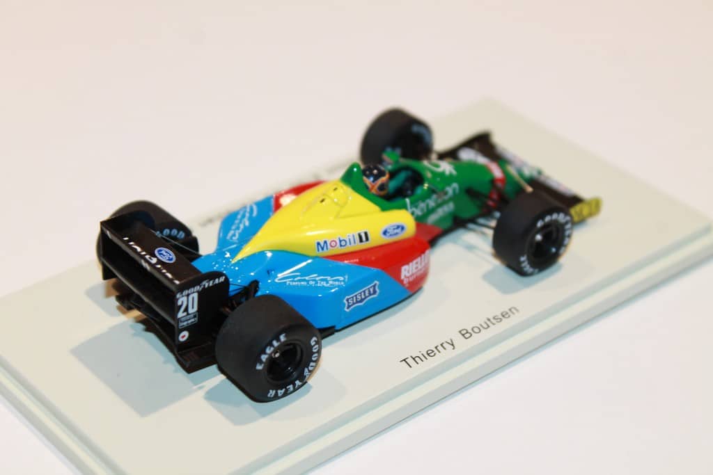 人気ブランド spark GP Canadian 3rd B188 Benetton 1/18 ミニカー