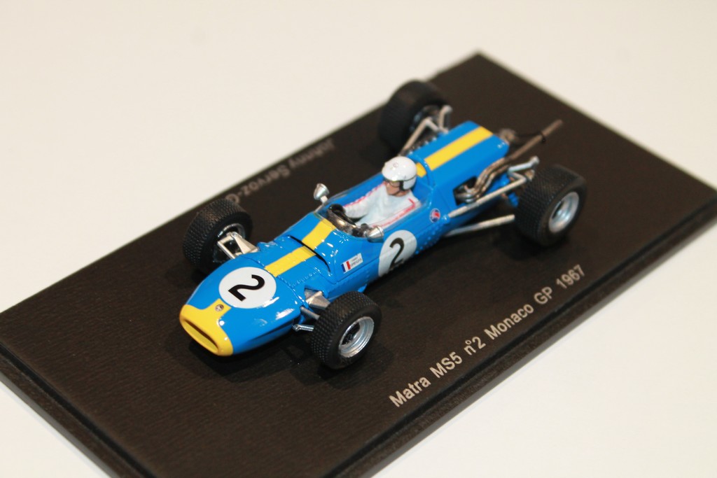 MATRA MS5 MONACO GP 1967 SPARK 1/43°