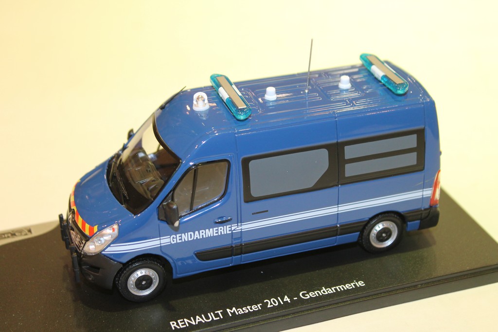 RENAULT MASTER 2014 GENDARMERIE ELIGOR 1/43°