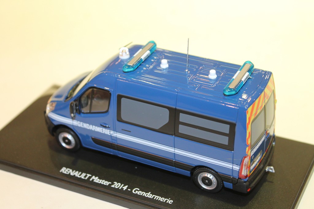 RENAULT MASTER 2014 GENDARMERIE ELIGOR 1/43°