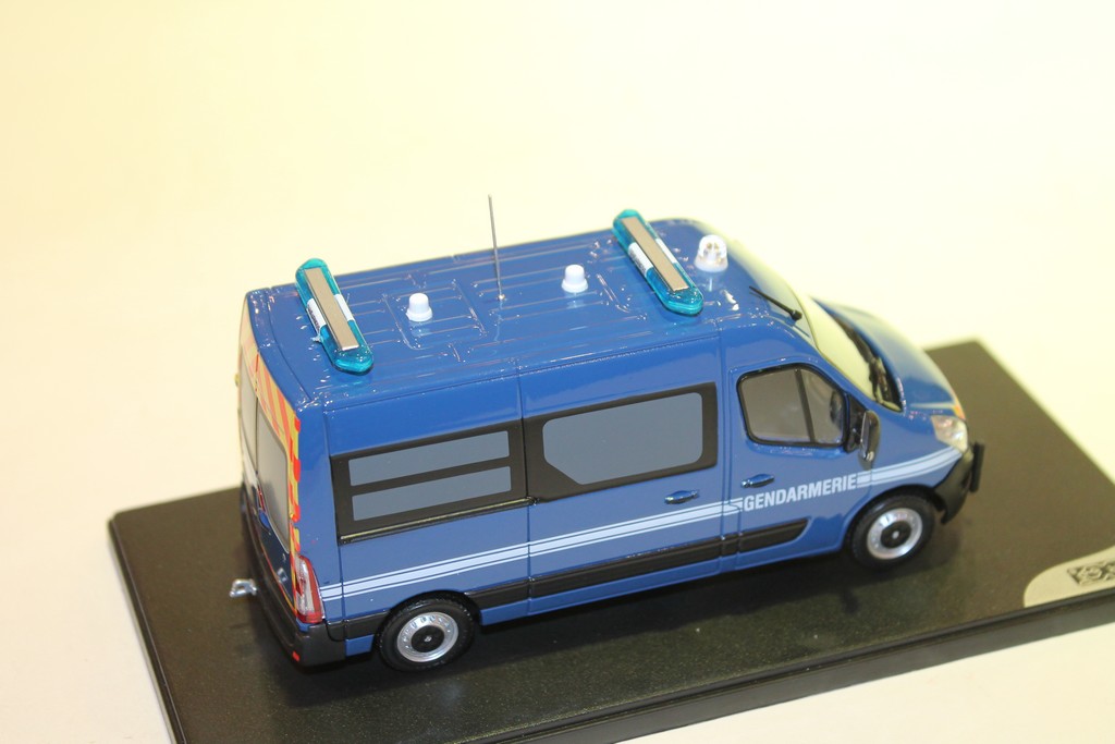 RENAULT MASTER 2014 GENDARMERIE ELIGOR 1/43°