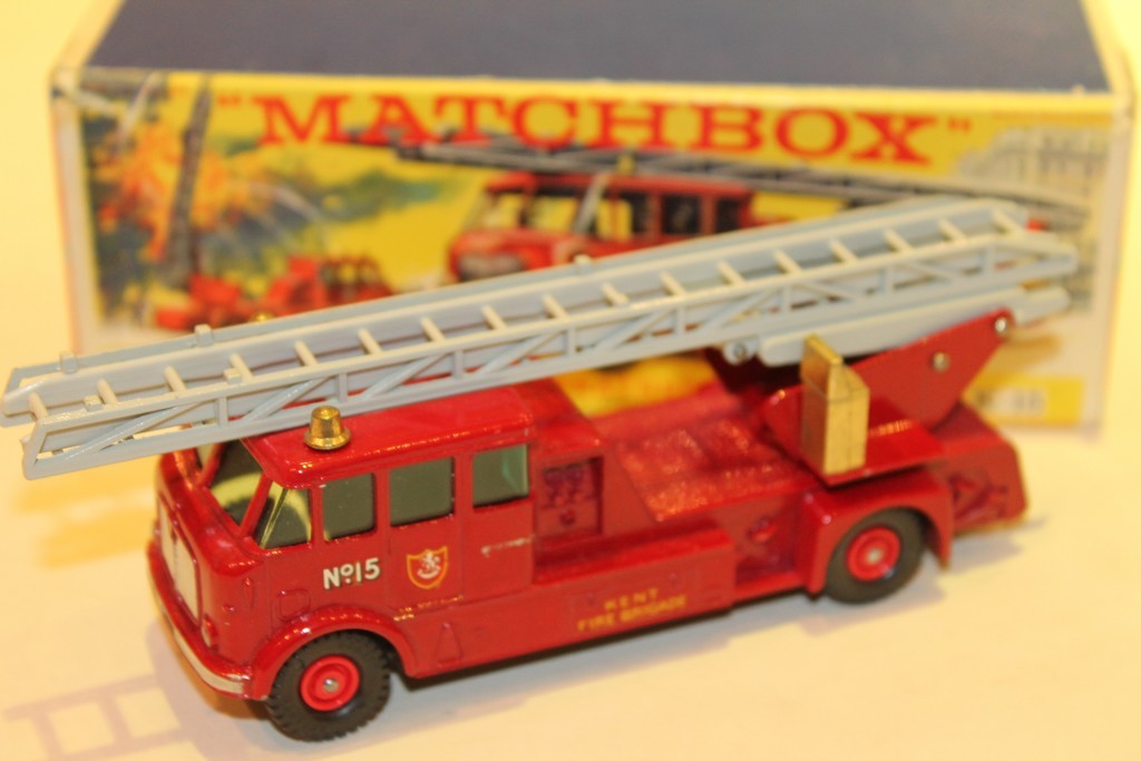 MERRYWEATHER FIRE ENGINE K-15 MATCHBOX 1/64°