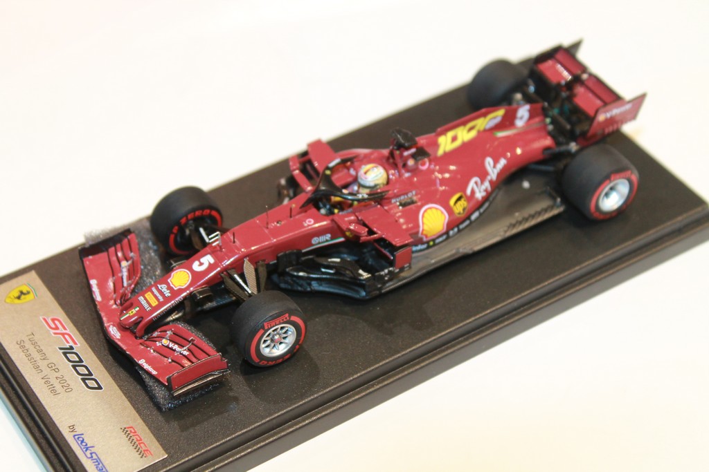 FERRARI SF1000 N°5 VETTEL GP TUSCAN 2020 1/43°