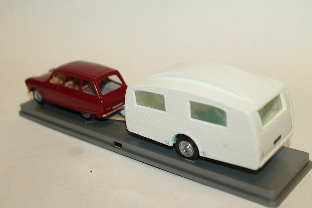 Caravane Miniature