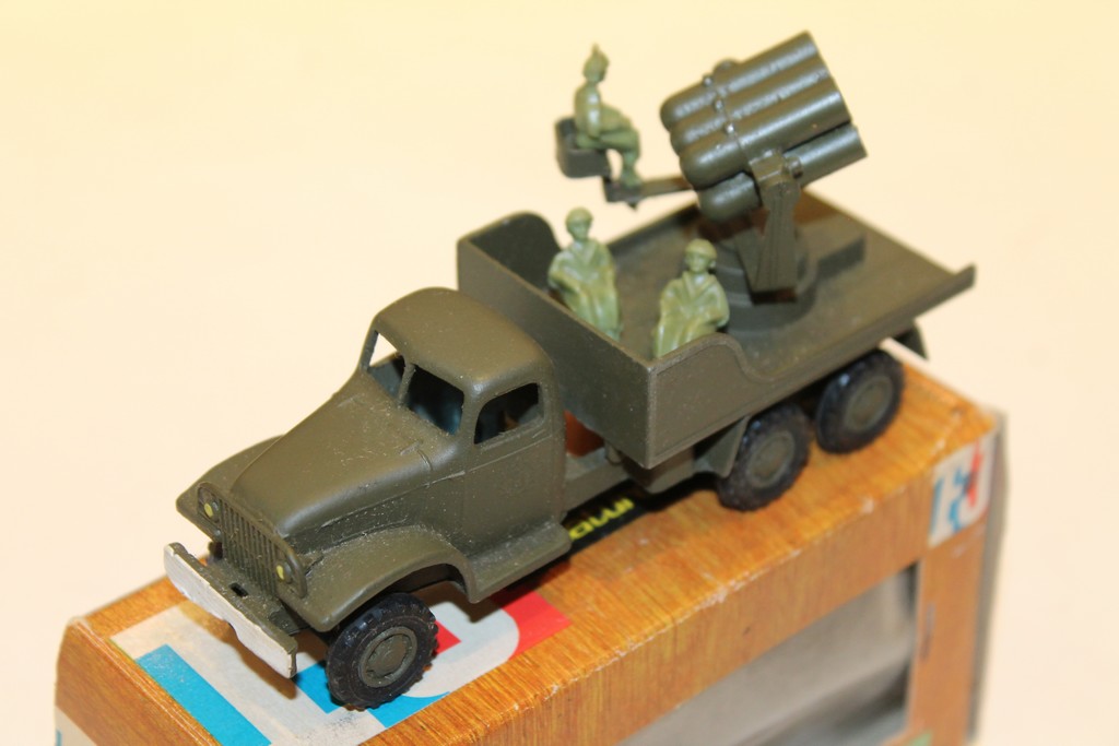 GMC MILITAIRE LANCE MISSILES FRANCE 1/43°