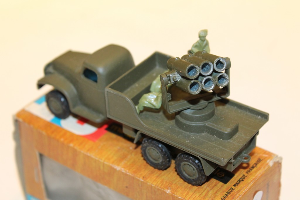 GMC MILITAIRE LANCE MISSILES FRANCE 1/43°