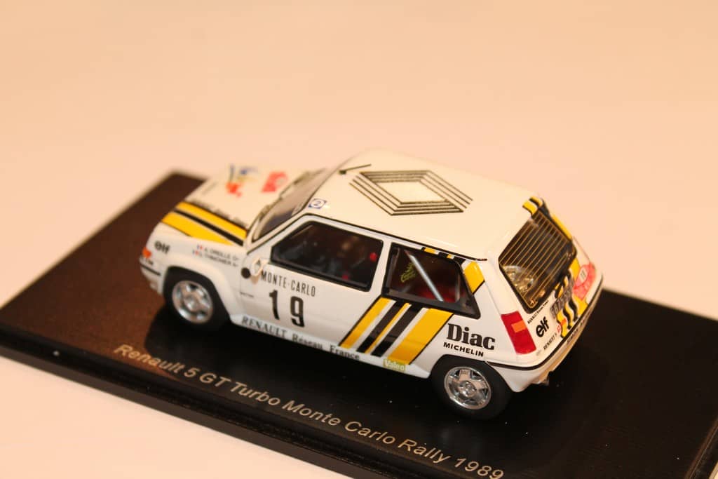 Fly Car Model: le prototype de la Renault 5 GT Turbo dévoilé - slot