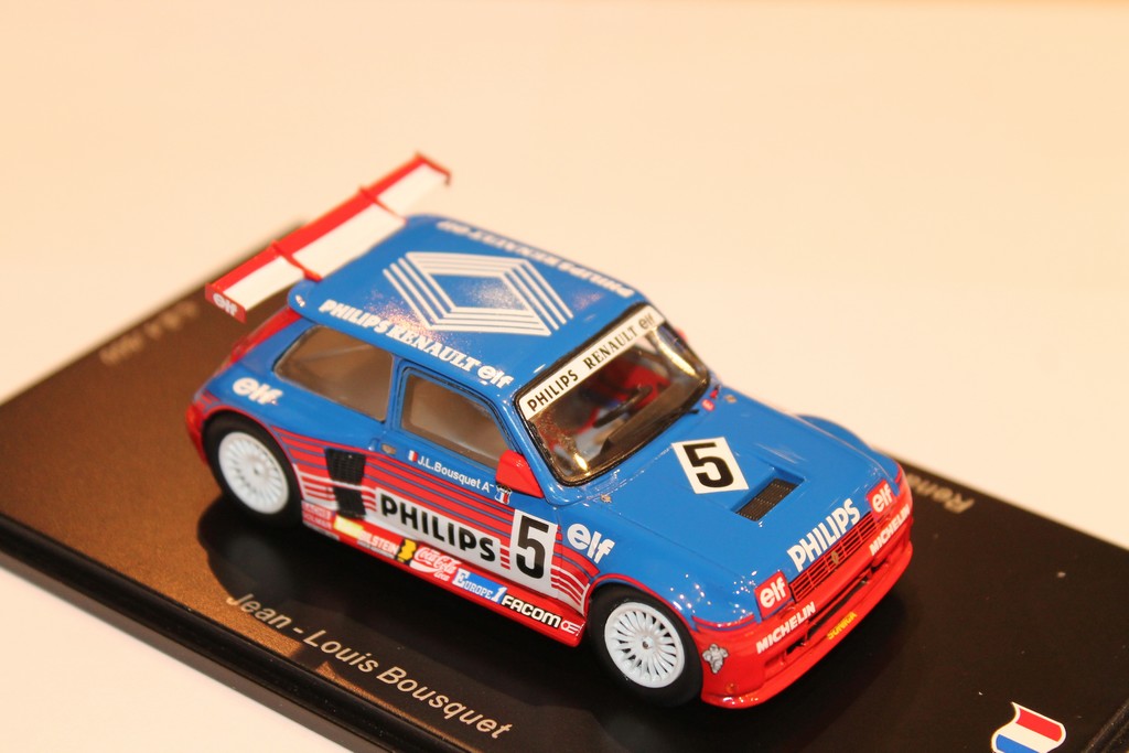 RENAULT 5 MAXI TURBO SUPERPRODUCTION 1987 SPARK 1/43°