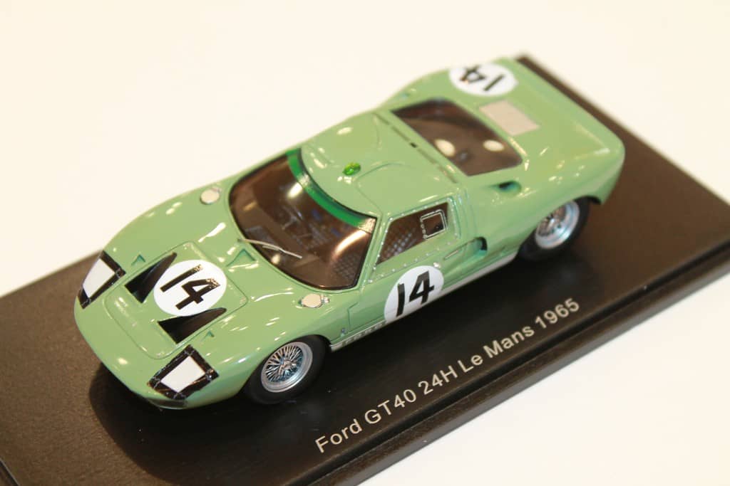Ford GT40 #14 Le Mans 1965 – Miniature Bizarre 1/43 BZ279 – Occasion Sous Blister