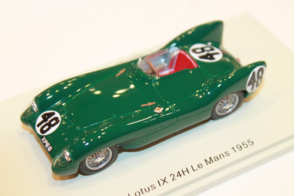 LOTUS IX 24 H DU MANS 1955 N°48 SPARK 1/43°