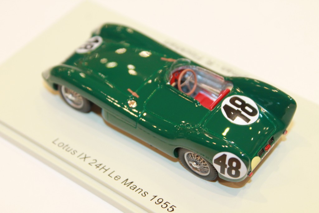 LOTUS IX 24 H DU MANS 1955 N°48 SPARK 1/43°