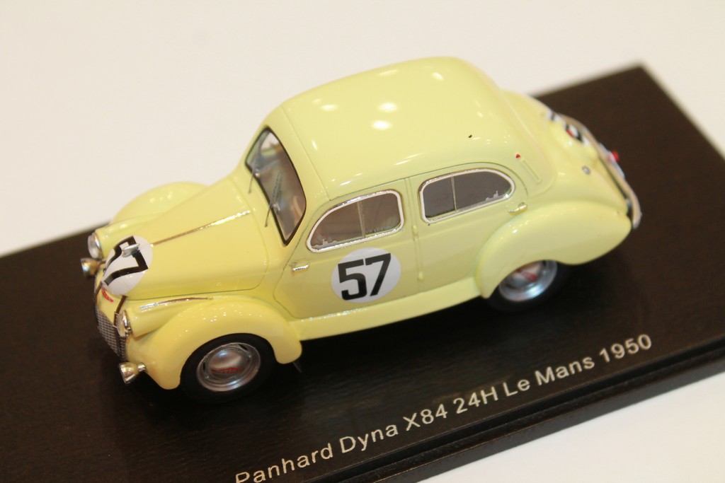 PANHARD DYNA X84 24H LM 1950 SPARK 1/43°