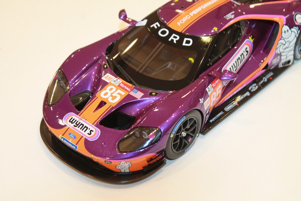 FORD GT LMGTE PRO N°85 24H LM 2019 TOP SPEED 1/18°