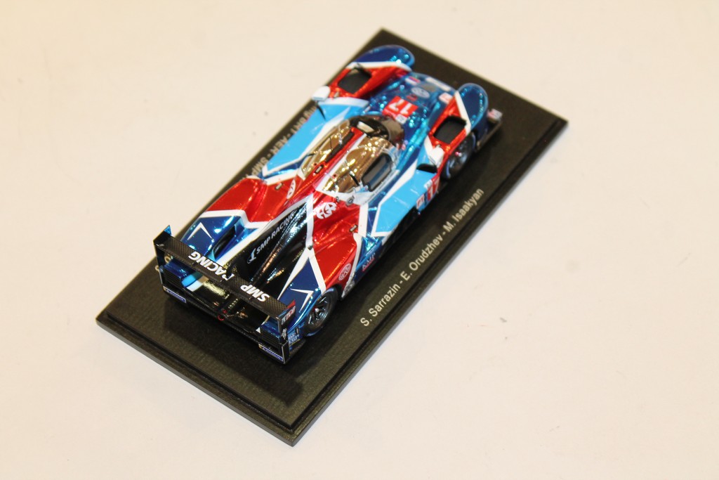 BR ENGINEERING BR1 N°17 - AER - SMP RACING - 24H LE MANS 2018 SPARK 1.43°