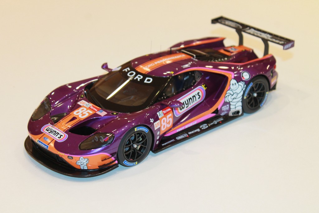 FORD GT LMGTE PRO N°85 24H LM 2019 TOP SPEED 1/18°