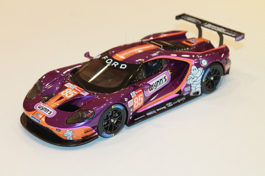 FORD GT LMGTE PRO N°85 24H LM 2019 TOP SPEED 1/18°