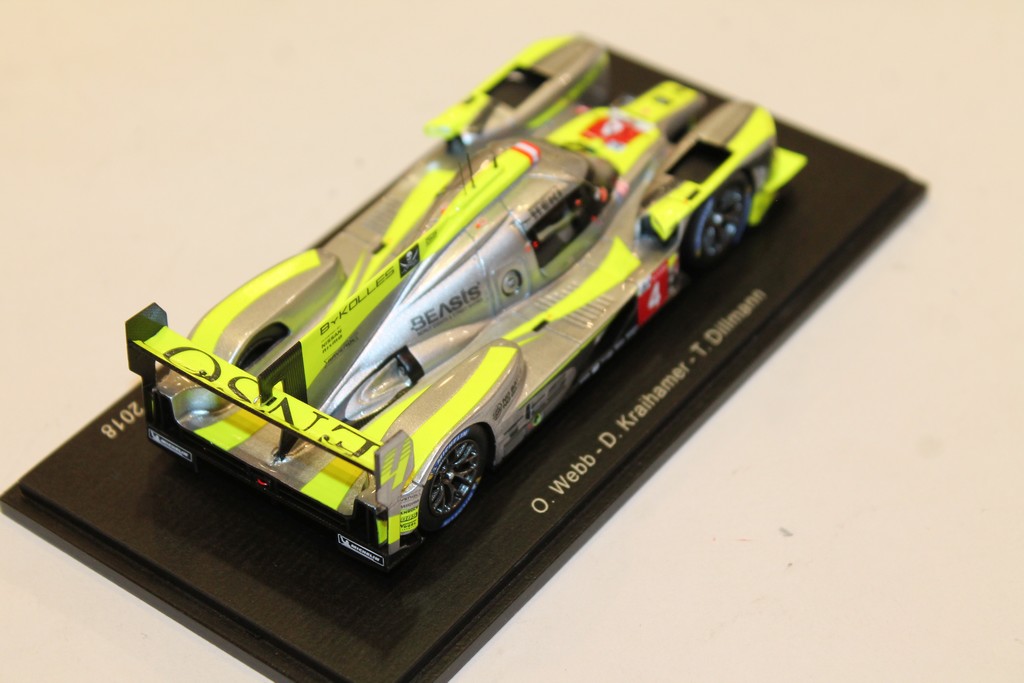 ENSO CLM P1/01 - NISMO - BYKOLLES RACING - 24H LE MANS 2018 SPARK 1/43°