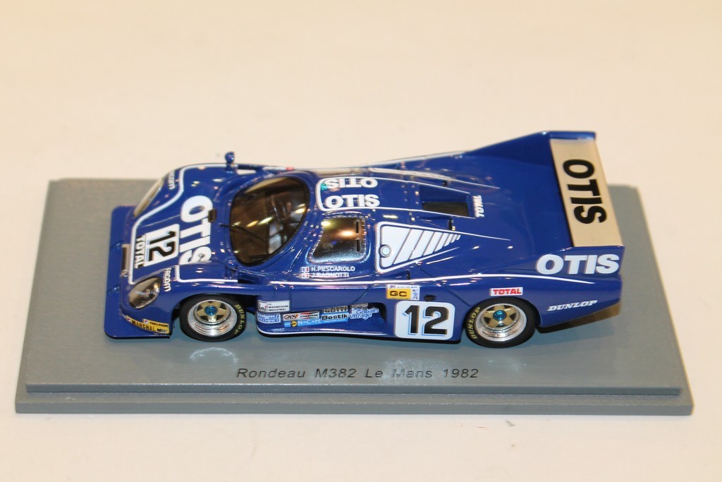 RONDEAU M382 N°12 LE MANS 1982 SPARK 1/43°