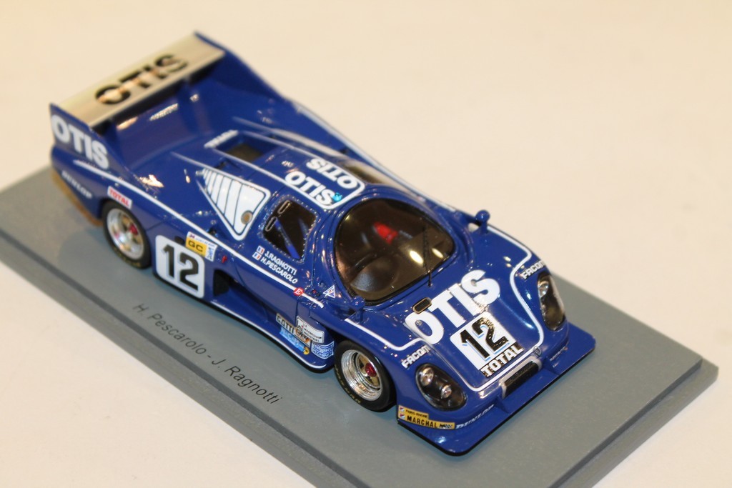 RONDEAU M382 N°12 LE MANS 1982 SPARK 1/43°