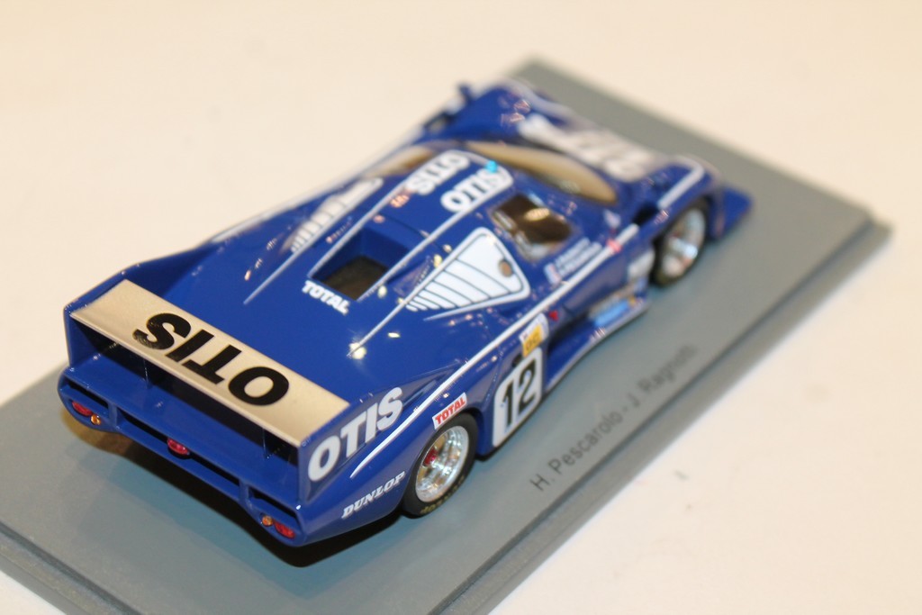 RONDEAU M382 N°12 LE MANS 1982 SPARK 1/43°